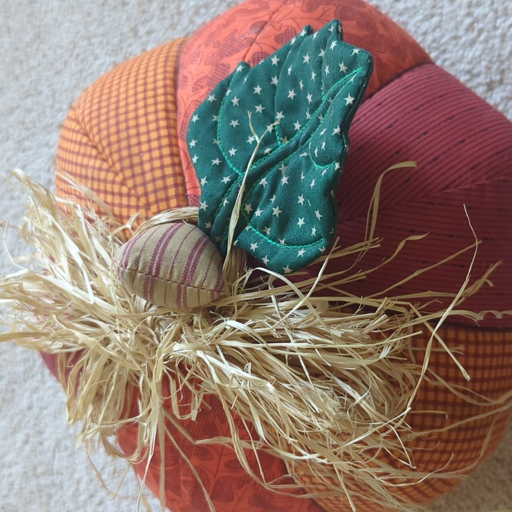 Stuffed pumpkin - Picture 6 of 8